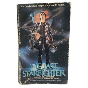 The Last Starfighter By Alan Dean Foster Paperback 1984 Sci-Fi Movie Tie-In